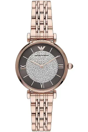 Emporio Armani Stalen kwartshorloge