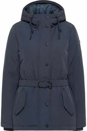 Dreimaster Winter anorak acalmar Dames donker marine
