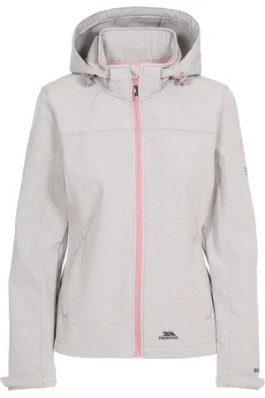 Trespass Dames/dames Leah Waterdicht Softshell-jasje ( mergel)