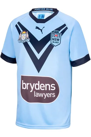 PUMA NSW Blues Replica Jersey Korte Mouw Kinder Rugby T-shirt 766225 01