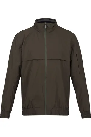 Regatta Heren Shorebay Waterdichte Jas (Donkere Khaki)