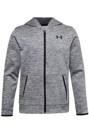 Under Armour Fleece Hoodie met volledige rits voor kinderen