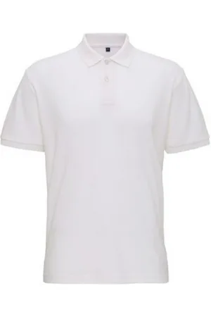 Asquith Heren Super Smooth Knit Polo Shirt