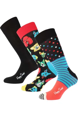 Happy Socks Heren Waterfall 3 Pack Sokken in