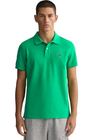 GANT | Heren poloshirt met korte mouwen