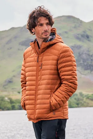 Mountain Warehouse Heren Henry II Extreme Met Dons Gevuld Jasje