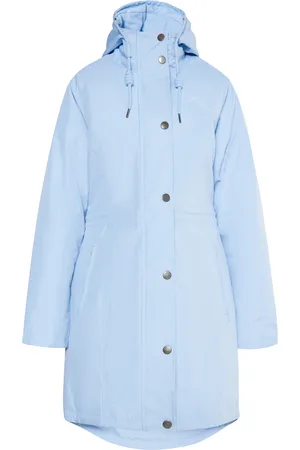 Icebound Anorak Dames ijsblauw