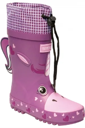 Dare 2B Kinderen/Kinderen Modderspel Dinosauruswaterputten (Eenhoorn/rode boomgaard)