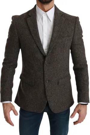 Dolce & Gabbana Formele wollen blazer