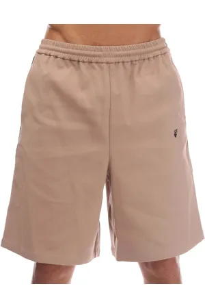 OFF-WHITE Heren Off White Monogram Band Track Shorts in