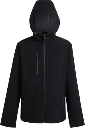 Regatta Heren Navigate 2 Layer Soft Shell Jas ( /Seal Grijs)