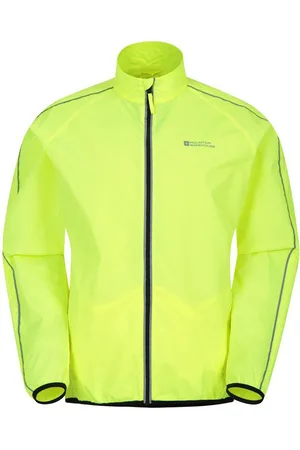 Mountain Warehouse Heren Force Reflecterende Waterdichte Jas