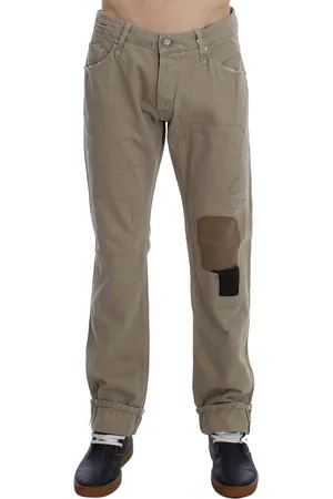 ACHT Katoenen Patchwork Jeans