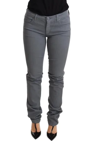 ERMANNO SCERVINO Skinny Broek Met Lage Taille