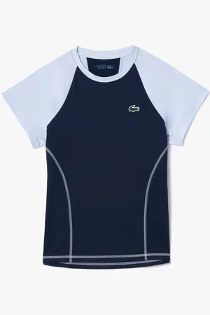 Lacoste Dames Sport Slim-Fit Ultra Dry Stretch Sport T-shirt in