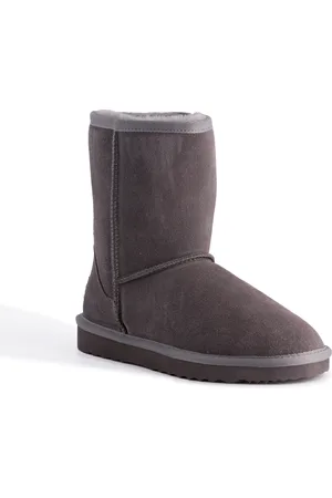Aus Wooli Australië Mid Calf Ritssluiting