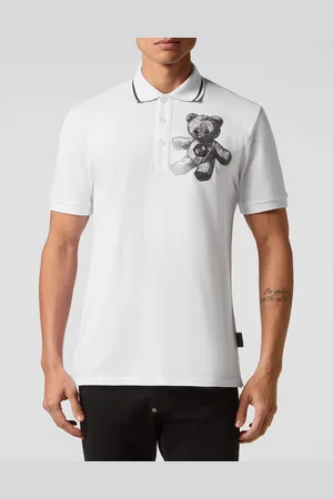 Philipp Plein Poloshirt Paisley