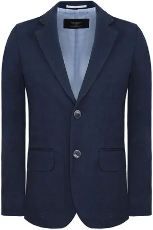 Hackett Hackett Londen Stretch Piqué Marine Blazer Kinderen
