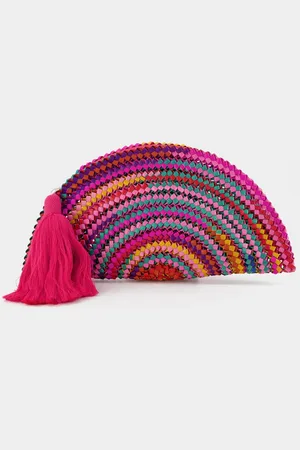 Nannacay Valentina Dreamscape tasje - - Katoen - Multi