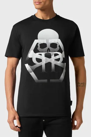 Philipp Plein T-Shirt Ronde Hals Skull&Bones