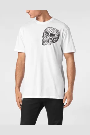 Philipp Plein T-Shirt Ronde Hals Skull