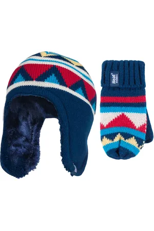 Heat Holders Thermische warme muts en wanten voor kinderen - NM1P4