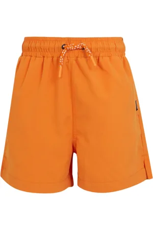 Regatta Skander III Effen Zwemshort Kinderen/Kinderen (Persimmon)