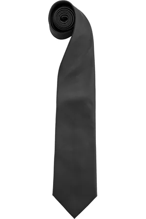 Premier Herenmode "Kleuren" Work Clip On Tie (Pakket van 2)