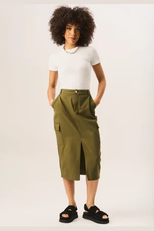 Gini London Cargo midi-rok