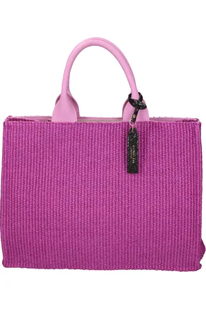 My Best Bags Tas ZWART LILAC