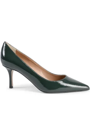 VERSACE V Italia damespomp Ines65 Naplack Verde Bottiglia