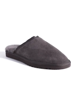 Aus Wooli "Manly" Australië Schapenvacht Wollen Pantoffels