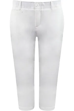Under Armour Golf HeatGear Dames Links Capri Broek 1272364 100