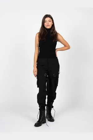 LA HAINE INSIDE US Broek Cargo Vrouw