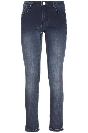 MAISON ESPIN Katoenen Jeans En Joggingbroeken