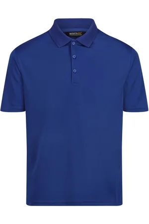 Regatta Heren Pro vochtafvoerend poloshirt (Nieuw Koninklijk)