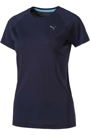 PUMA Dames Powercool Speed T-shirt met korte mouwen Trainings-T-shirt 515094 01