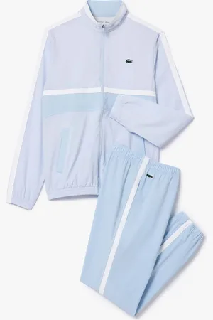 Lacoste Heren Tennis x Novak Djokovic Trainingspak in