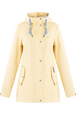 Schmuddelwedda Regenjas bridgeport Dames Vanille-280