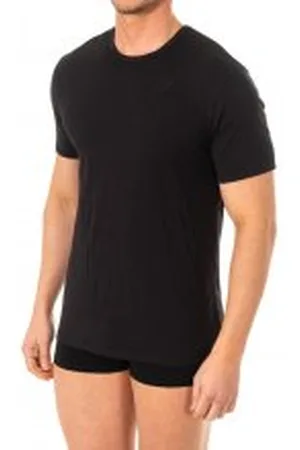 Abanderado Heren-T-shirt met korte mouwen en ronde hals A0DGP. Dagelijks comfort en stijl.