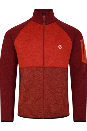 Dare 2B Heren Torrek Fleece Top (Syrah /Kaneel)