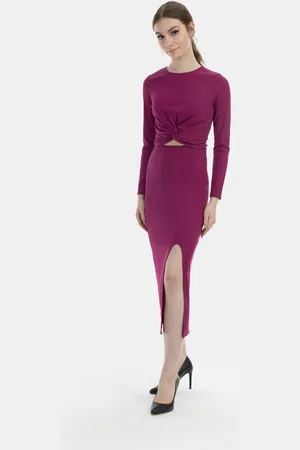 MO My at night Jersey Midi rok