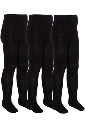 Sock Snob 3 Paar Meisjes Bamboe Panty