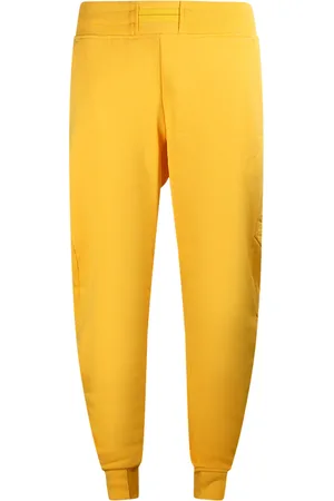 Parajumpers Collins Tape-logo gele joggingbroek