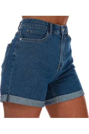 ONLY Vega denim momshort voor dames, denim
