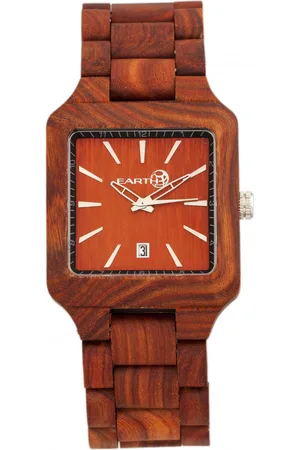 Earth Arapaho armbandhorloge met datum