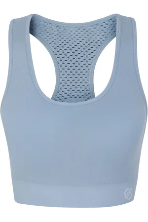 Dare 2B Vrouwen/dames Dont Sweat It Sportbeha (Regenachtig Blauw)