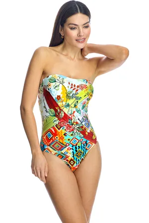 Ory Bandeau badpak W240987 vrouwen