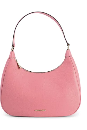 Michael Kors Leren Grote Hobo Schoudertas