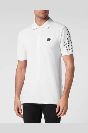 Philipp Plein Poloshirt Skull&Bones